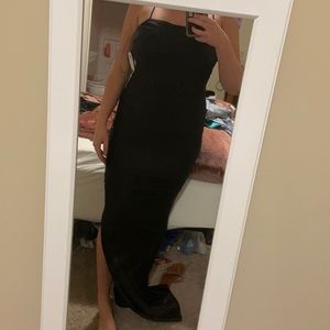 Black prom dress